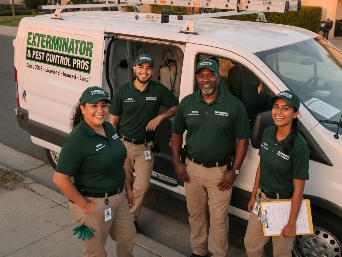 Emergency Pest Control company in Evansville, MN